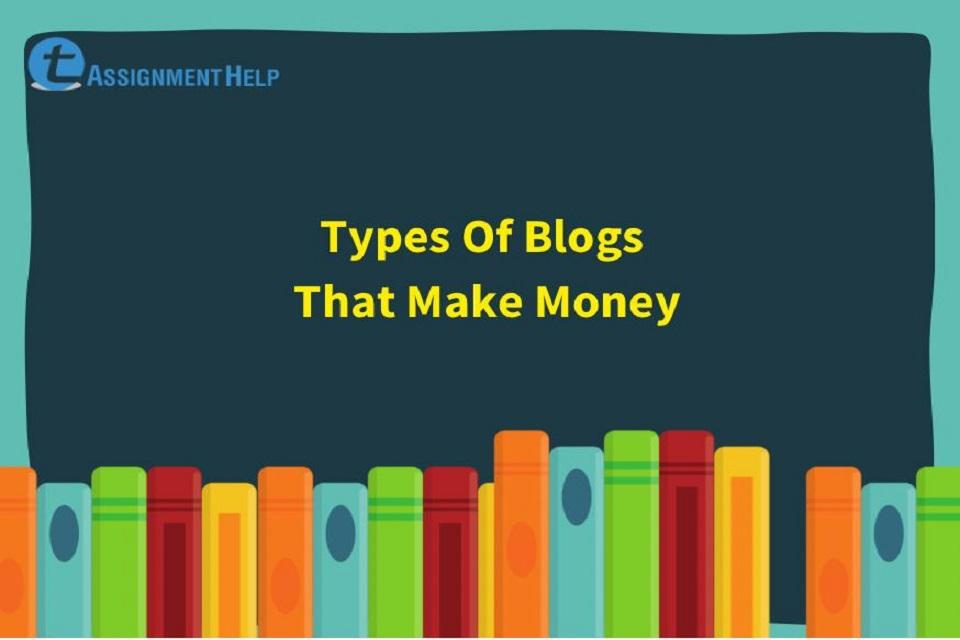 Types Of Blogs That Make Money
