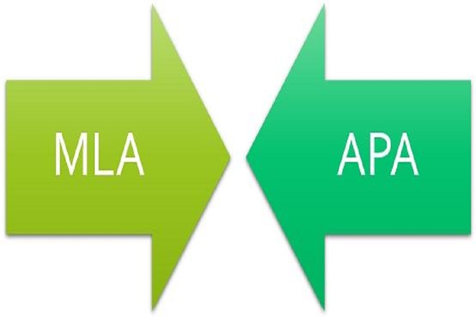 Difference between MLA and APA
