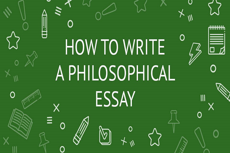 How To Write A Philosophy Paper