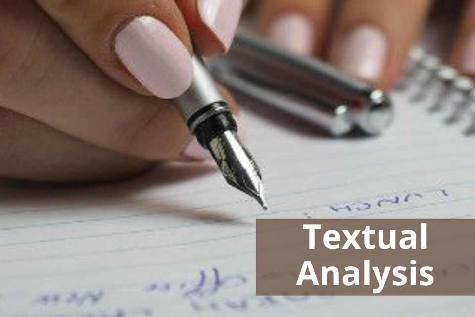 The Basics Of Textual Analysis Total Assignment Help