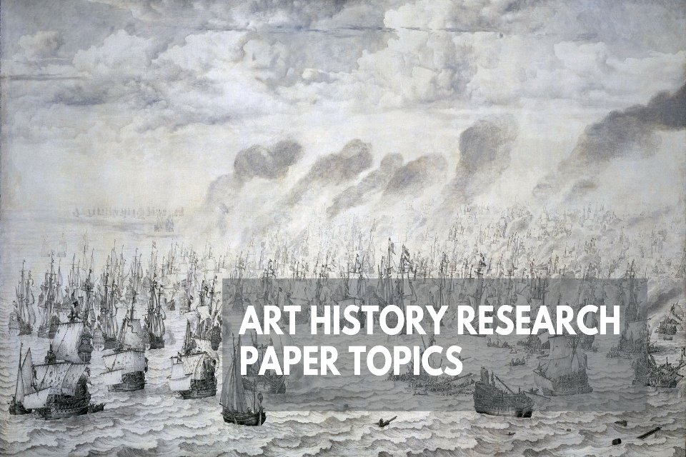 research paper about art historians