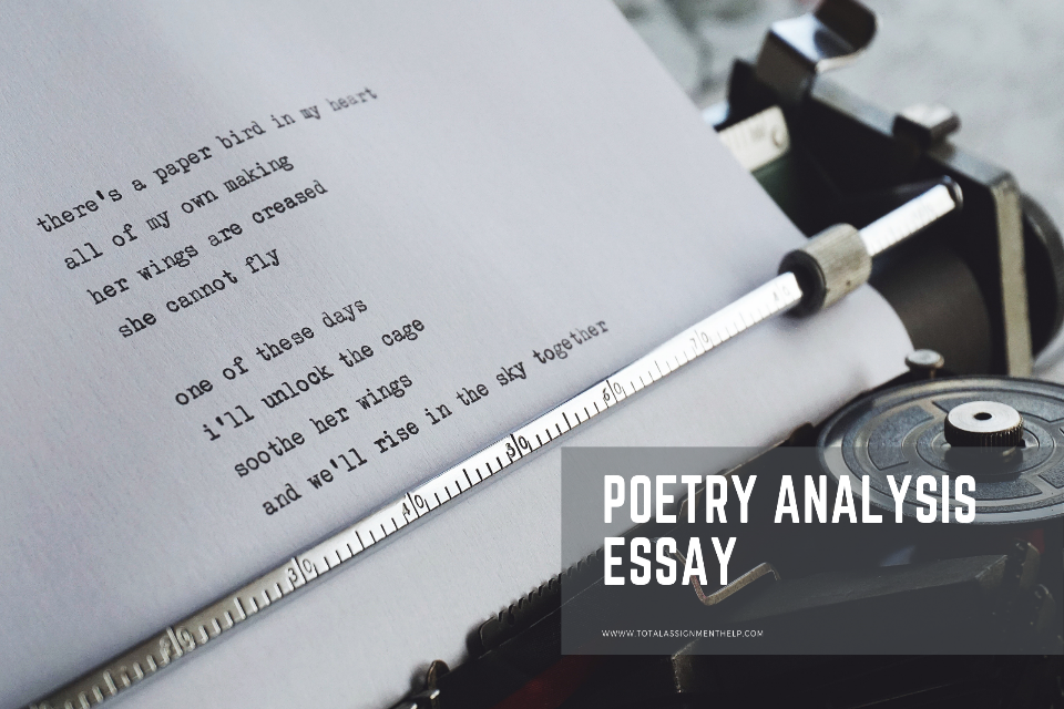 Tips To Write A Poetry Analysis Essay With Examples Total Assignment Help