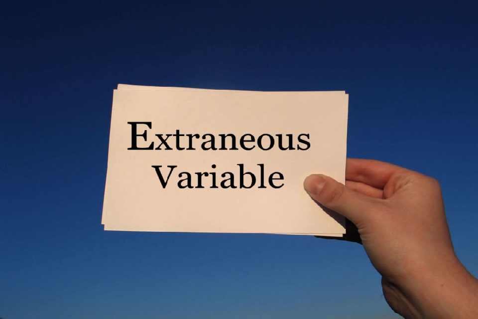 extraneous variables