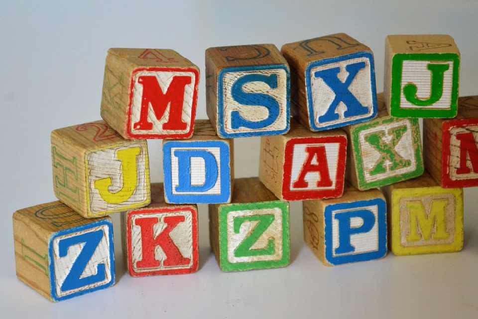 How many letters in the alphabet