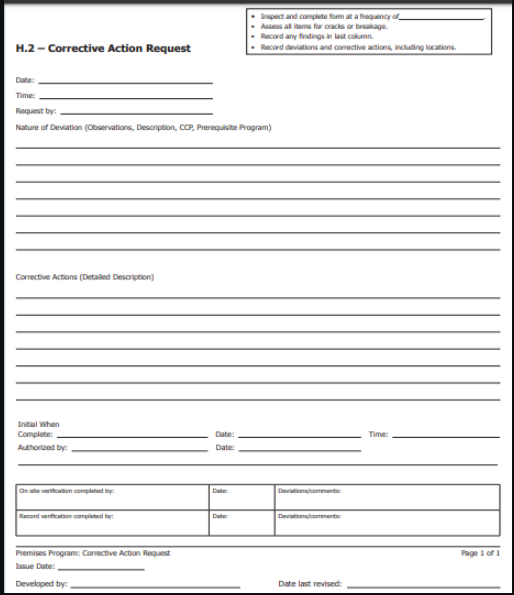 food and beverage management assignment