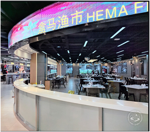 Alibaba supermarket Hema in marketing case study