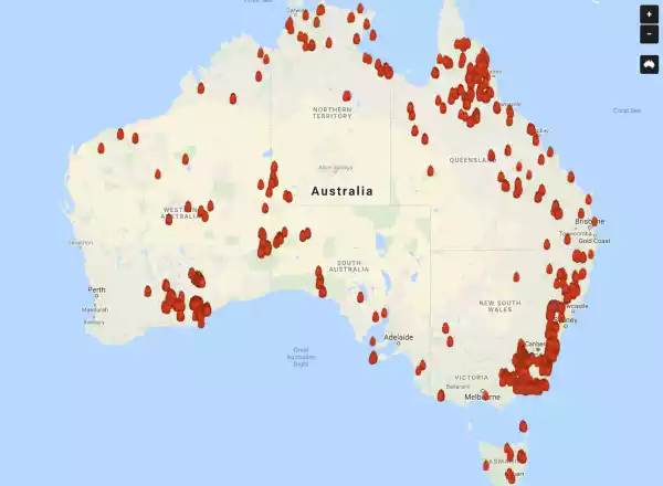 Australian Bushfire Case Study