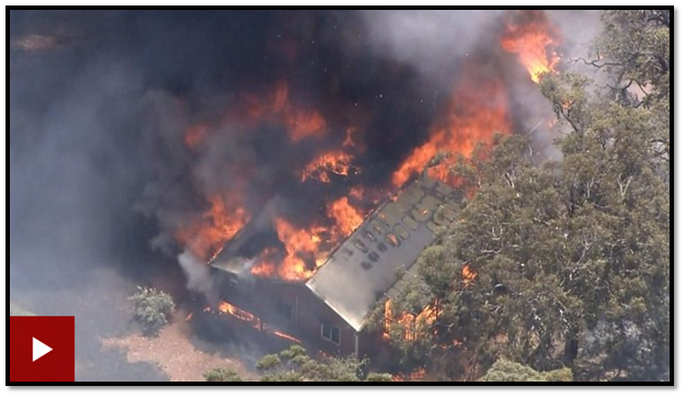 Bushfire at Perth in public health assignment