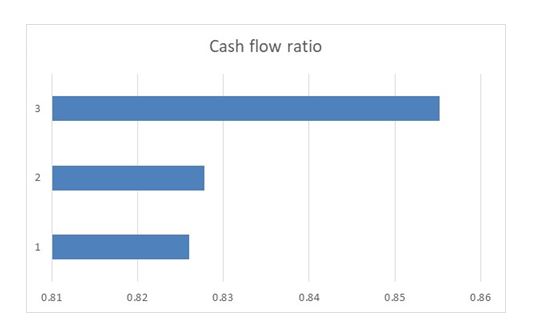 Cash flow ratio in financial analysis assignment