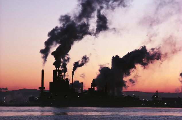 essay on pollution and climate change