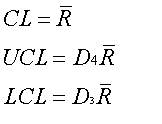 Control Charts in quality management assignment