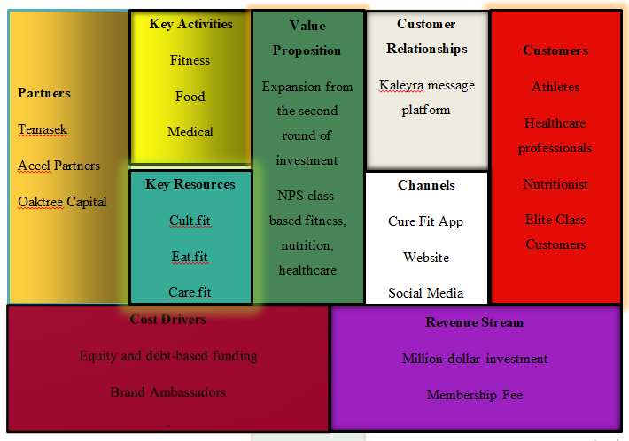 Cure Fit business model