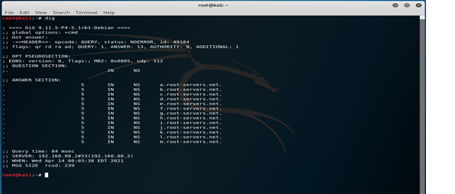 DNS server installation in ethical hacking 15