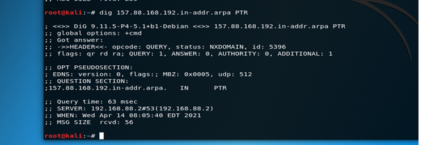 DNS server installation in ethical hacking 16