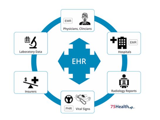 EHR in IT research project