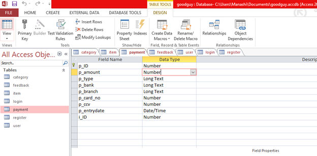 ERD in management information 10