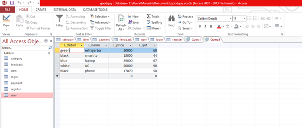 ERD in management information 15