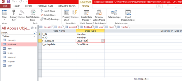 ERD in management information 4