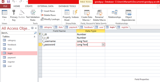 ERD in management information 8