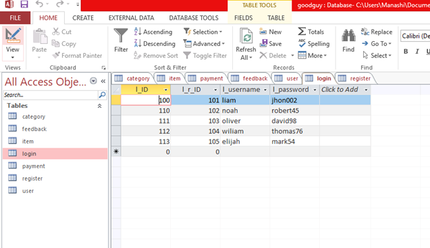 ERD in management information 9