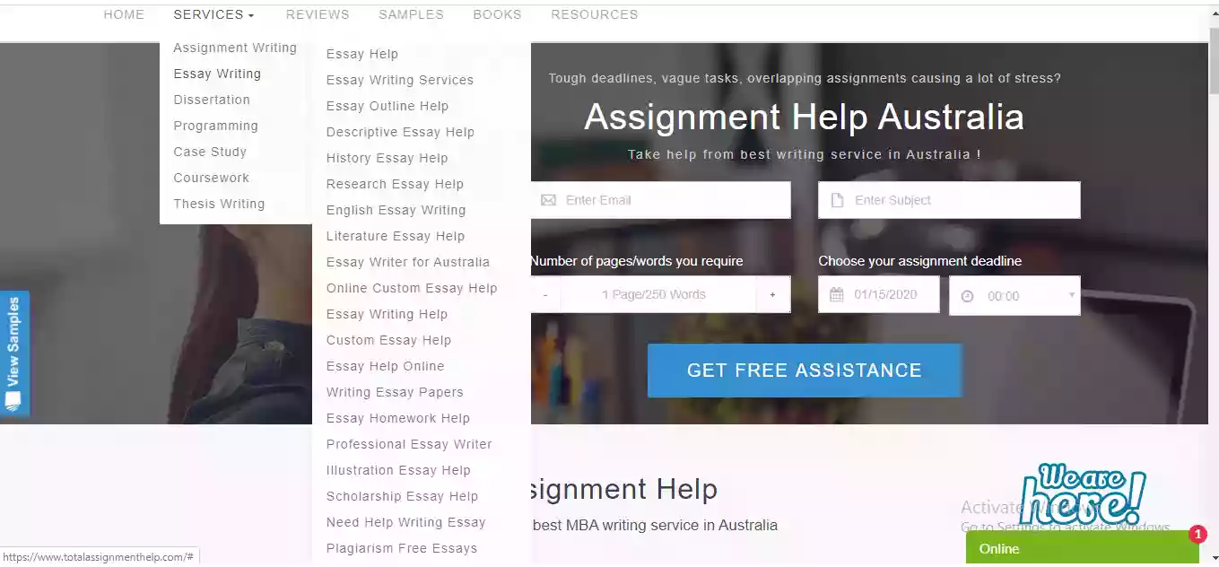 Introducing The Simple Way To college assignment writing