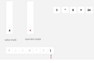 Evaluate arithmetic equ 10