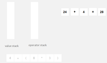 Evaluate arithmetic equ 11