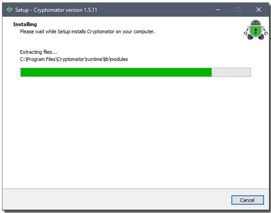 Evaluation in cryptography 17