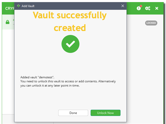 Evaluation in cryptography 27