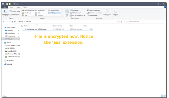 Evaluation in cryptography 9