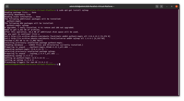 Figure Update Dependencies in information security assignment