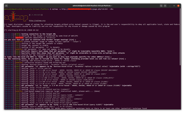 Figure Update Dependencies in information security assignment