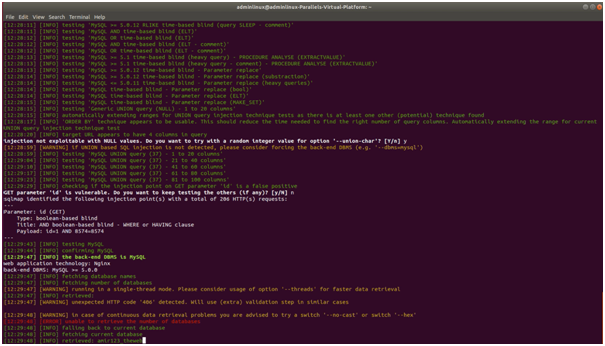 Figure Update Dependencies in information security assignment