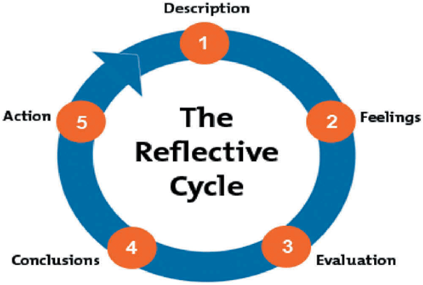 Gibbs reflective cycle in management assignment