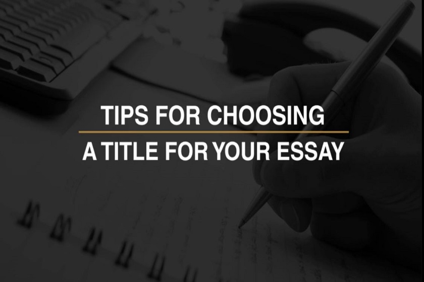 How to Title your essay and maximize grades