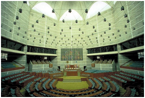 Interior of ‘Assembly Hall