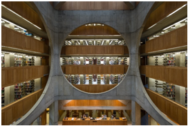 Interior of the Library