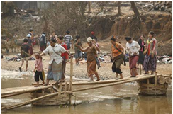 Karen refugee camp in healthcare assignment