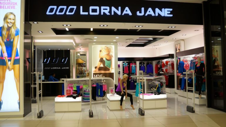 Lorna Jane marketing