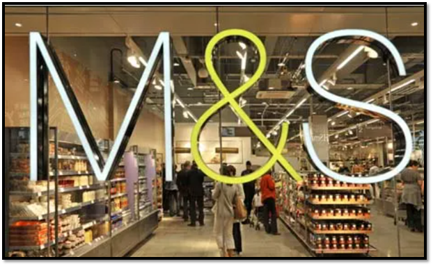 Marks and Spencer in organizational 1