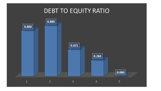 McPherson Debt equity ratio