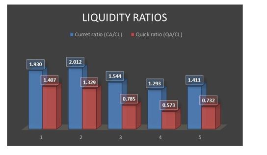 McPherson Liquidity ratios