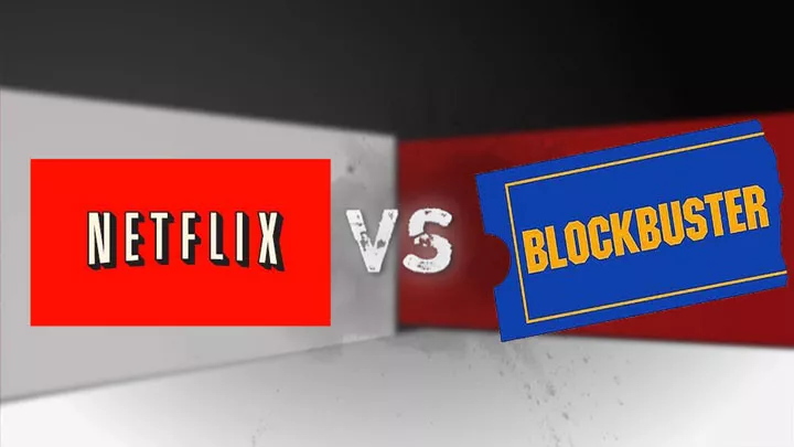 Netflix Vs Blockbuster