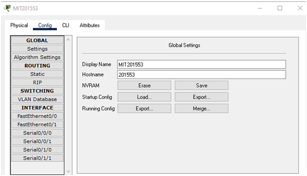 Network Topology in supply chain management