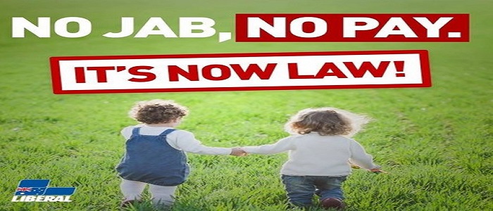 No Jab No Pay Policy