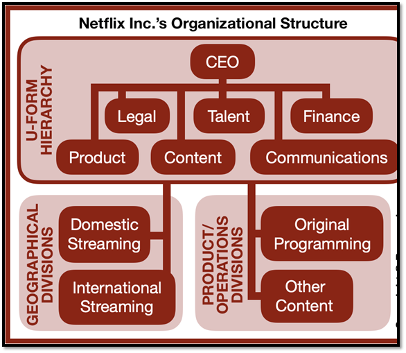 Organisational structure in management 1