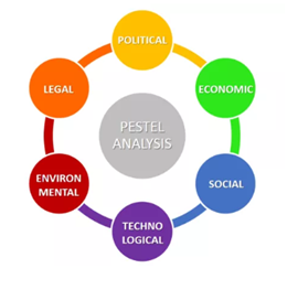 PESTLE Analysis in corporate strategy assignment