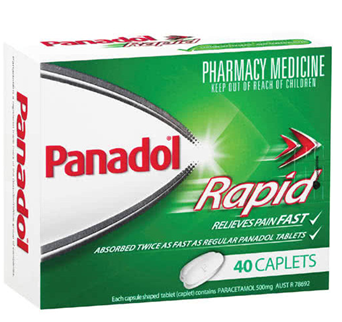 Poster Advertisement of Panadol Tablets