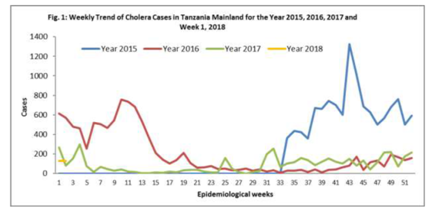 Prevalence of Vibrio Cholerae in biology assignment