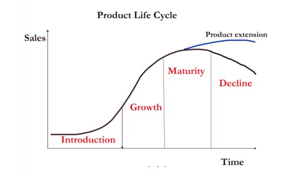 Product life cycle in marketing strategy assignment